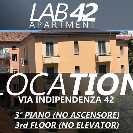 Lab42 City & San Matteo Apartment - 2 Bedrooms Pavia Ngoại thất bức ảnh
