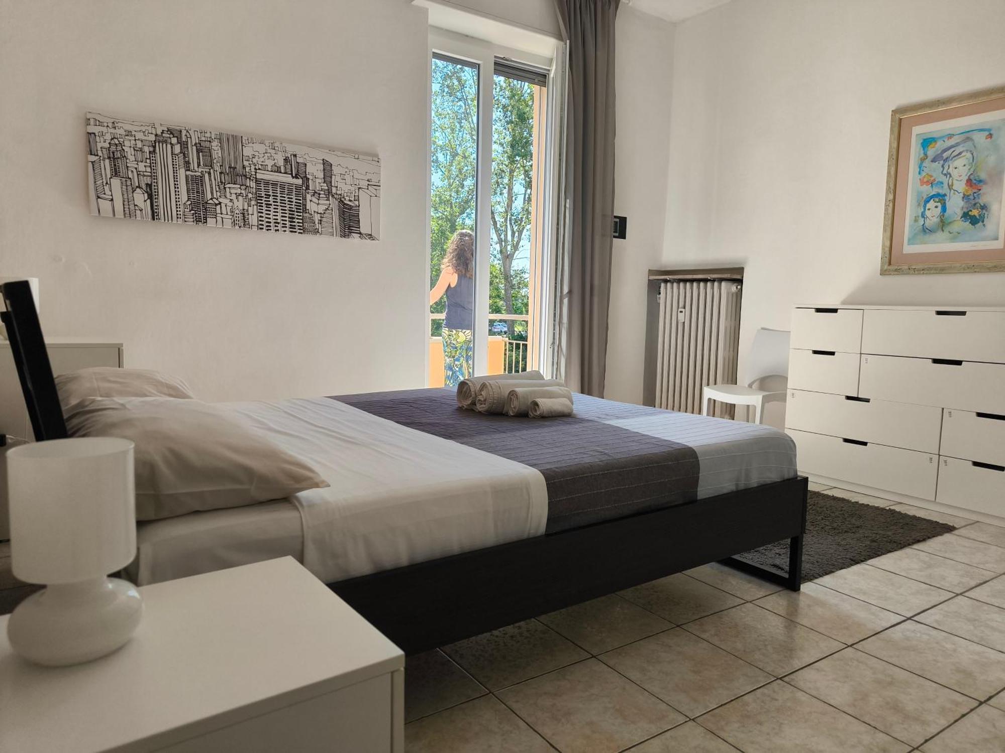 Lab42 City & San Matteo Apartment - 2 Bedrooms Pavia Ngoại thất bức ảnh