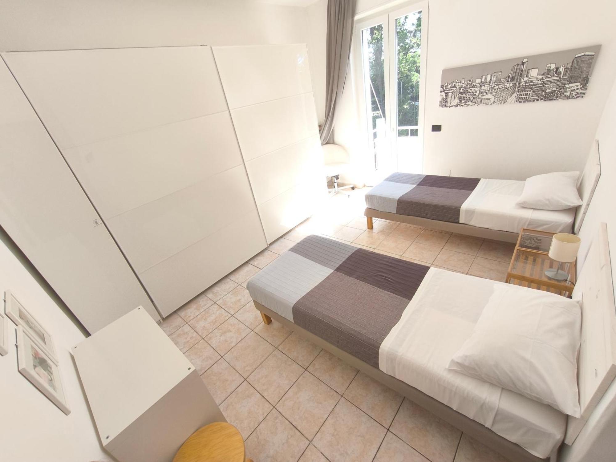 Lab42 City & San Matteo Apartment - 2 Bedrooms Pavia Ngoại thất bức ảnh