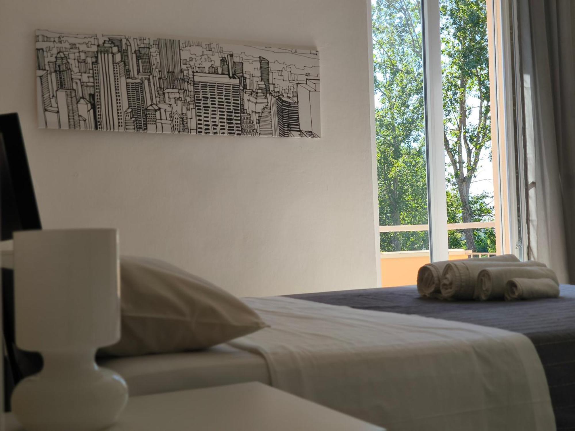 Lab42 City & San Matteo Apartment - 2 Bedrooms Pavia Ngoại thất bức ảnh